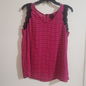 Worthington Sleeveless Blouse